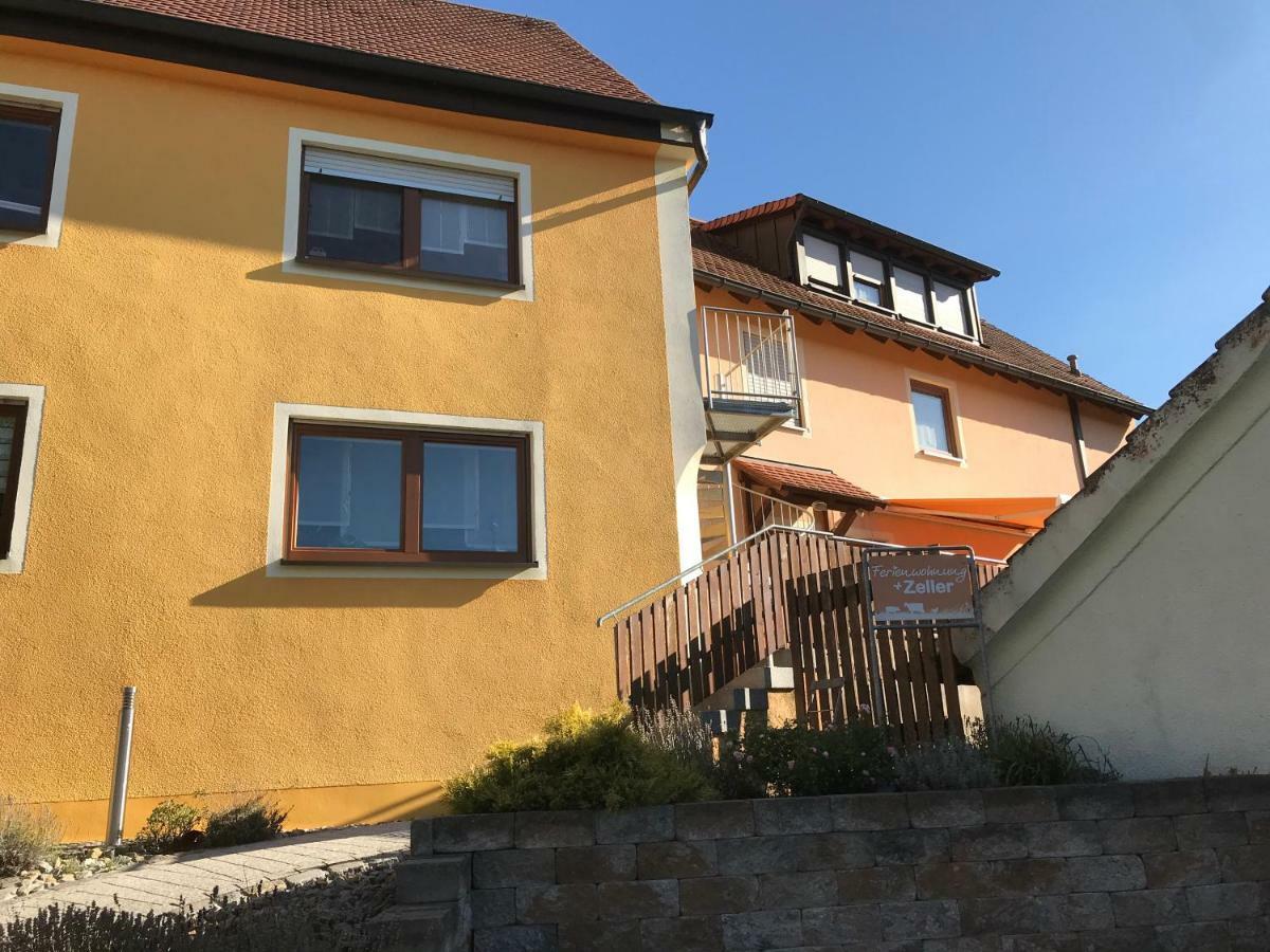 Вилла Urlaub Auf Dem Bauernhof Zeller Вольфрамс-Эшенбах Экстерьер фото