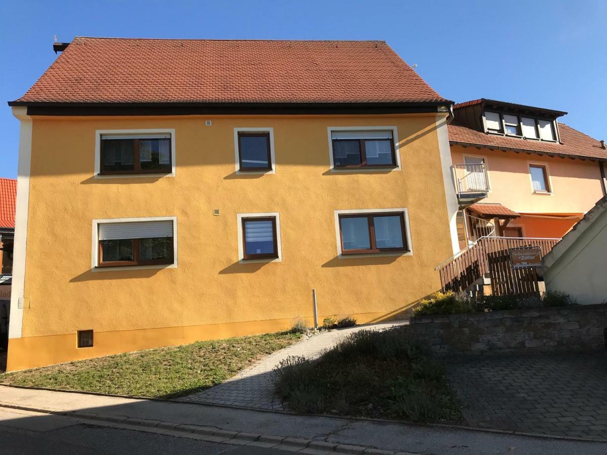 Вилла Urlaub Auf Dem Bauernhof Zeller Вольфрамс-Эшенбах Экстерьер фото