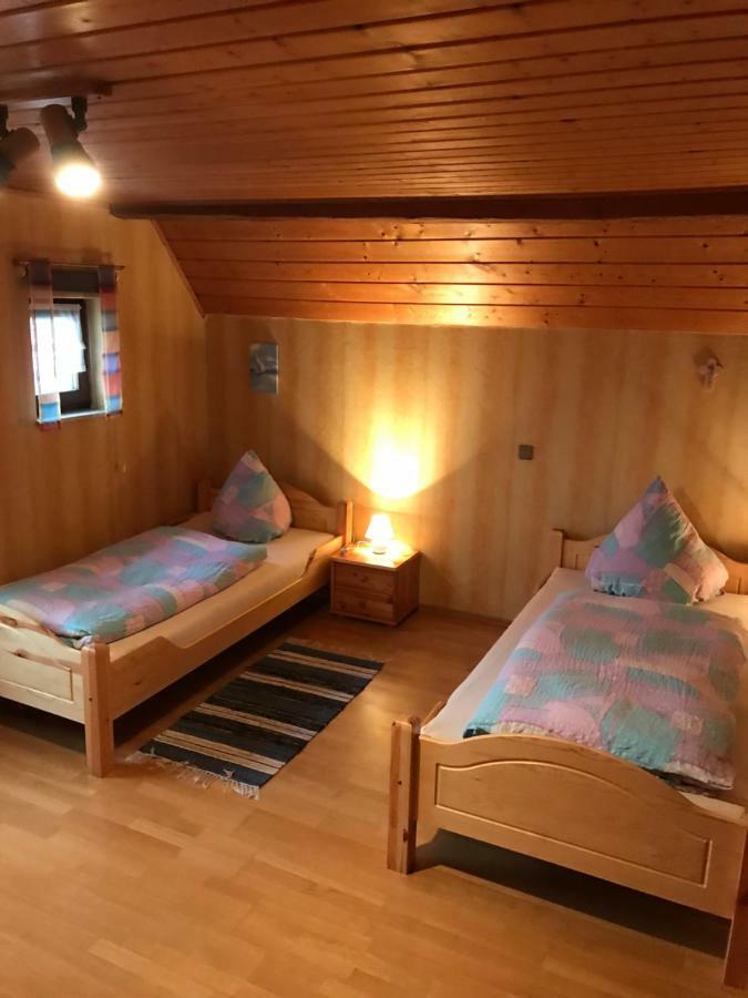 Вилла Urlaub Auf Dem Bauernhof Zeller Вольфрамс-Эшенбах Экстерьер фото